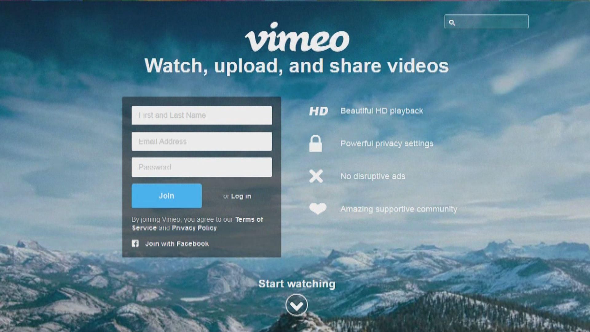 Росспоживнагляд обмежив доступ до відеохостингу Vimeo