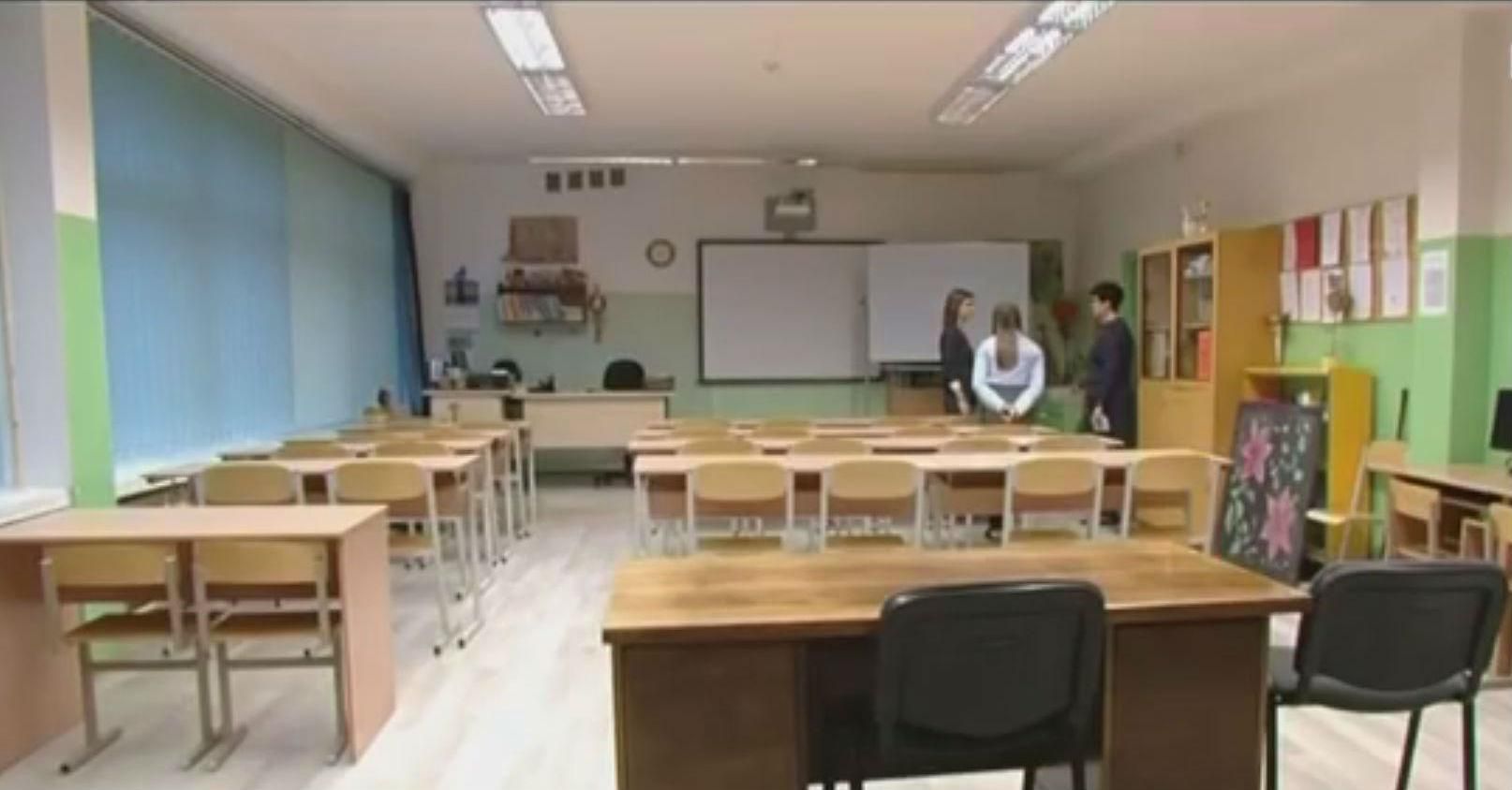 В Литве страйкуют педагоги В Литве страйкуют педагоги