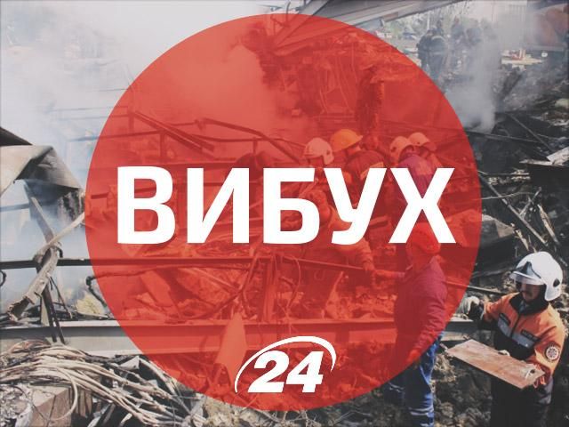 Ночной взрыв в Харькове прогремел вблизи части Нацгвардии
