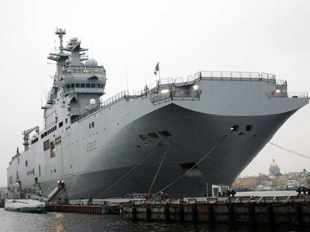 У Франції кажуть, що Росія отримає "Містралі", коли припинить мордувати Донбас У Франції кажуть, що Росія отримає "Містралі", коли припинить мордувати Донбас