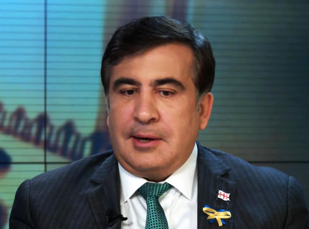 Росія прагне зруйнувати українську державність, — Саакашвілі Росія прагне зруйнувати українську державність, — Саакашвілі