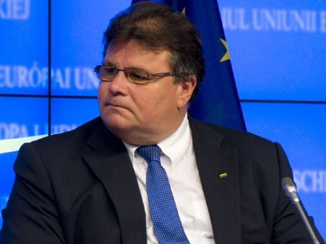 РФ готується анексувати Абхазію за кримським сценарієм, — Лінкявічюс РФ готується анексувати Абхазію за кримським сценарієм, — Лінкявічюс