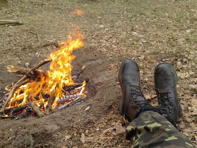 В зоне АТО ударит мороз, до минус 20 градусов В зоне АТО ударит мороз, до минус 20 градусов