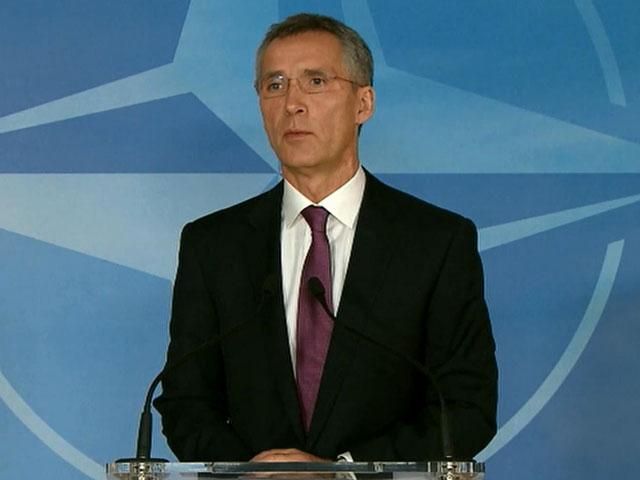 Если Украина подаст заявку на вступление в НАТО, мы ее рассмотрим,— Столтенберг