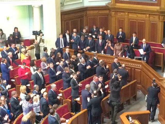 Яценюк і міністри склали присягу
