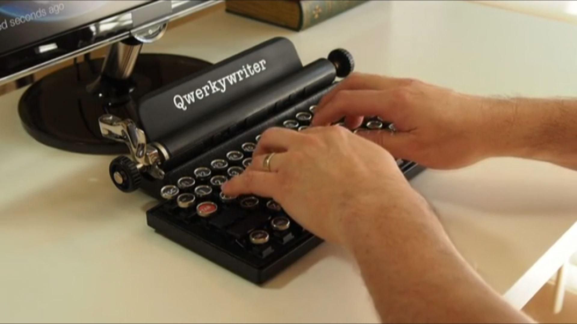 Незабаром у продажі з'явиться ретроклавіатура Незабаром у продажі з'явиться ретроклавіатура