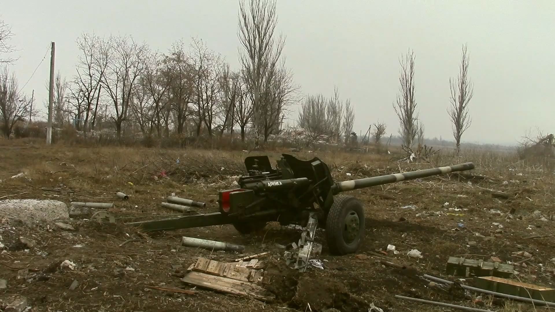 Зона АТО. Піски. Прикриваючи "кіборгів" Зона АТО. Піски. Прикриваючи "кіборгів"