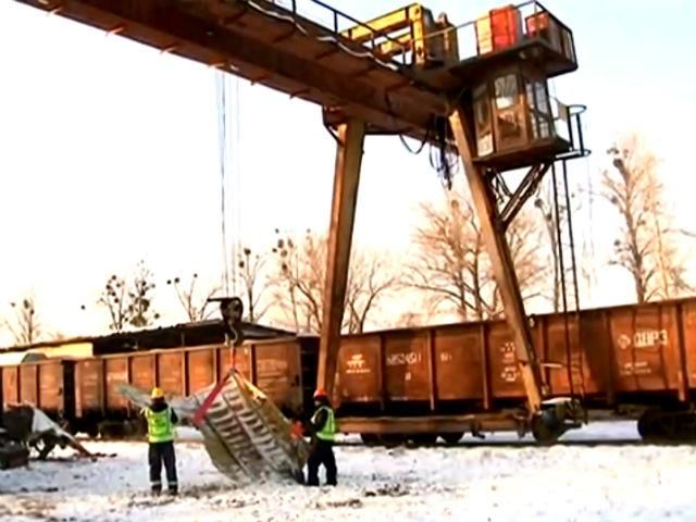 Уламки Boeing 777 відправили в Нідерланди Уламки Boeing 777 відправили в Нідерланди