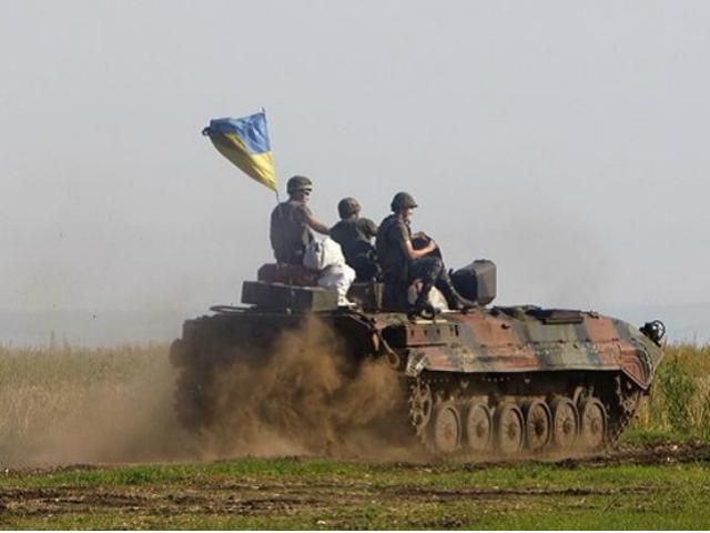 За время АТО украинские бойцы уничтожили около 8 тысяч боевиков