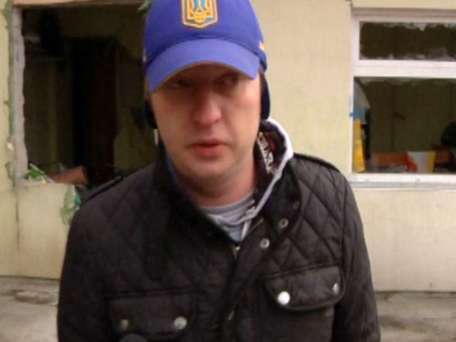 Владелец магазина, который взорвали в Одессе, рассказал подробности взрыва Владелец магазина, который взорвали в Одессе, рассказал подробности взрыва