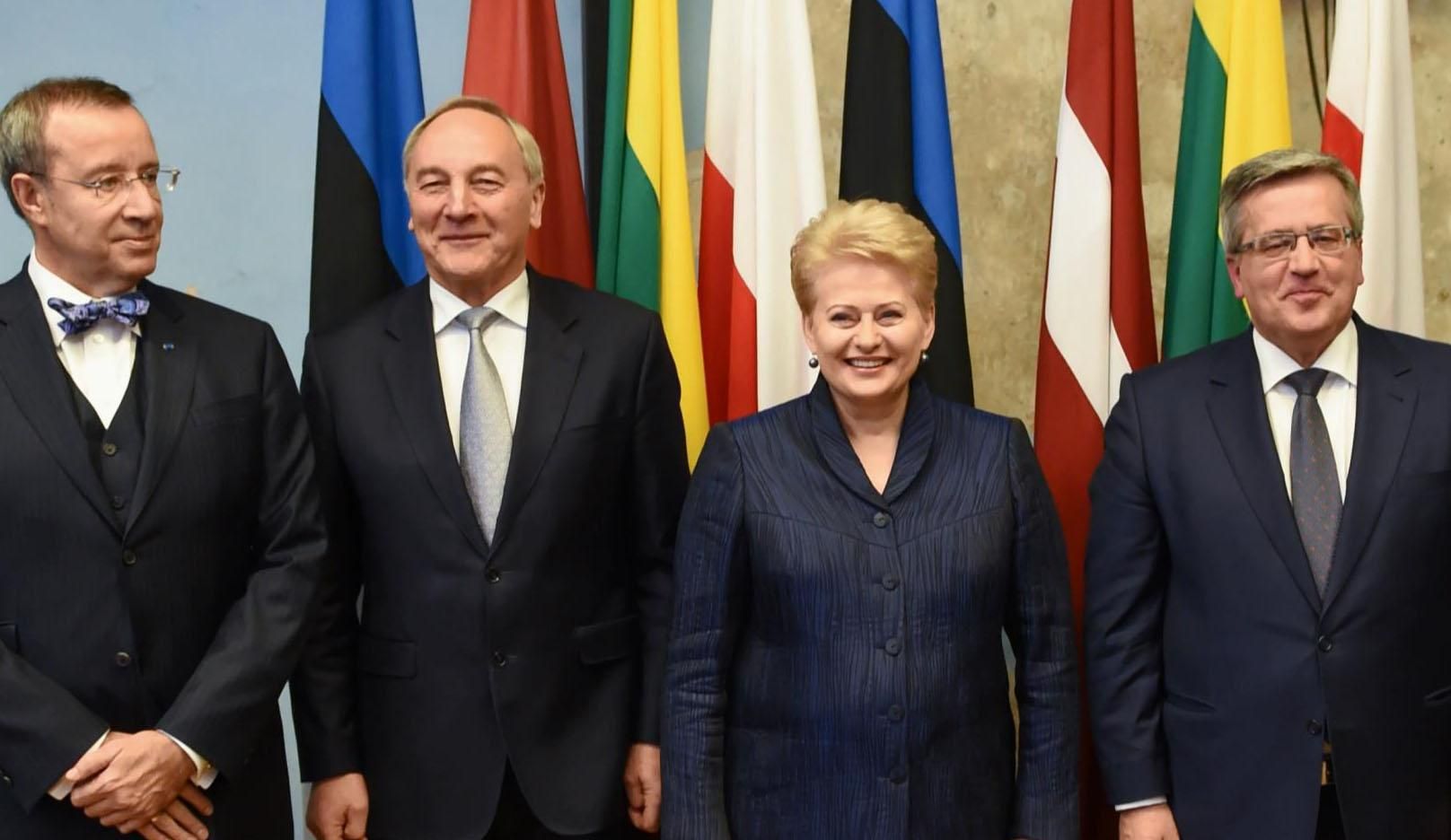 Польша и страны Прибалтики попросили ЕС помочь им в борьбе с пропагандой РФ