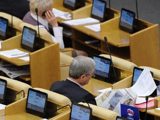 У Держдумі хочуть заборонити громадянам "країн-агресорів" працювати в РФ