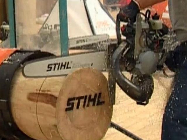 Як це працює. За допомогою бензопили спиляти дерево можна за 30 хв Як це працює. За допомогою бензопили спиляти дерево можна за 30 хв