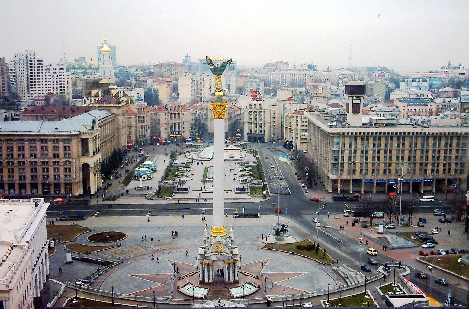 З київського Майдану можуть прибрати стелу Незалежності, — головний архітектор