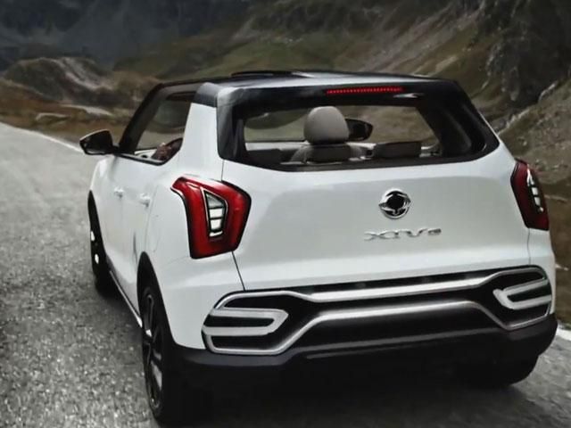 Автотехнології. SsangYong випустить кросовер Tivoli, новий Land Rover вже доступний в Україні Автотехнології. SsangYong випустить кросовер Tivoli, новий Land Rover вже доступний в Україні