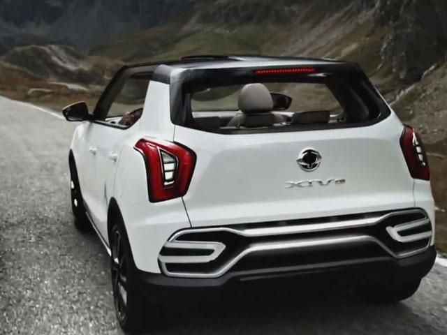 Автотехнології. SsangYong випустить кросовер Tivoli, новий Land Rover вже доступний в Україні