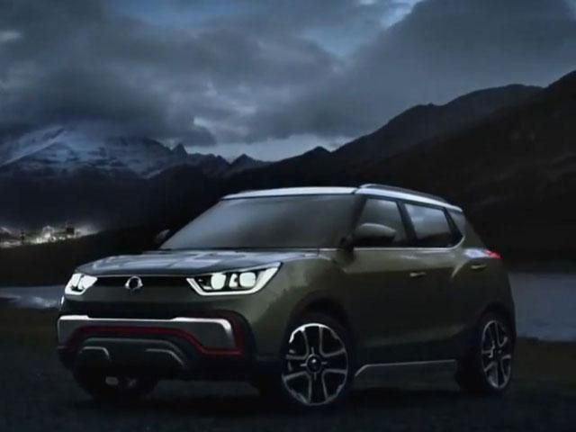 Компания SsangYong выпустит новый компактный кроссовер