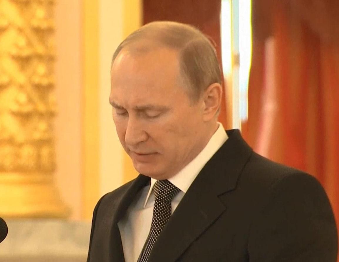 Путін сьогодні виступить у російському парламенті
