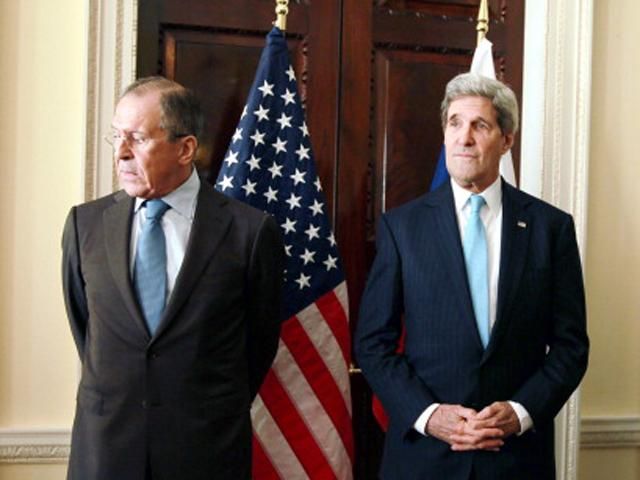 Лавров и Керри встретятся в Швейцарии Лавров и Керри встретятся в Швейцарии