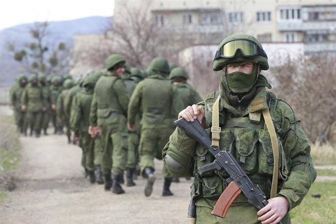 На Донбассе воюют 6-10 тысяч регулярных войск России, — Шкиряк