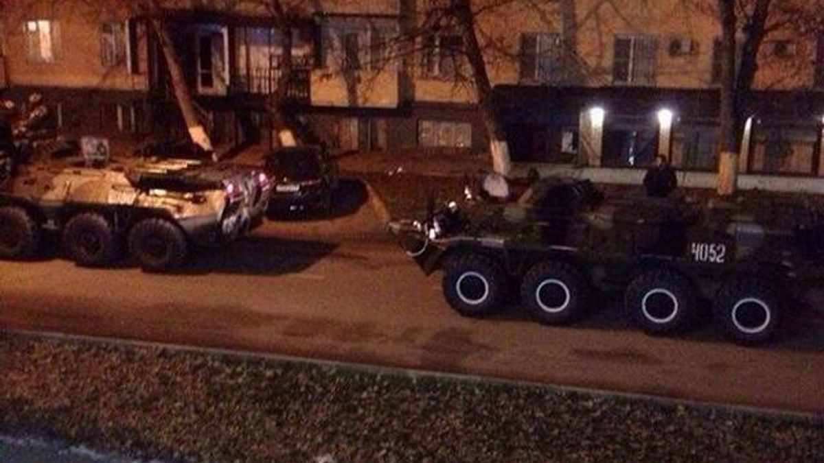 У Грозному прогримів потужний вибух, йде перестрілка (Фото. Відео) У Грозному прогримів потужний вибух, йде перестрілка (Фото. Відео)