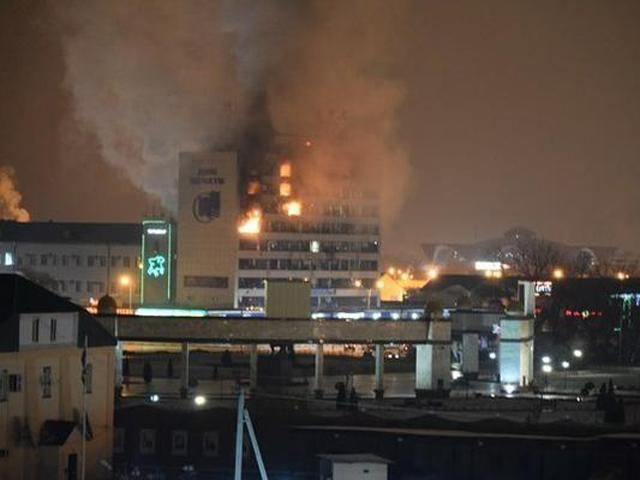 У Грозному введений режим контртерористичної операції У Грозному введений режим контртерористичної операції