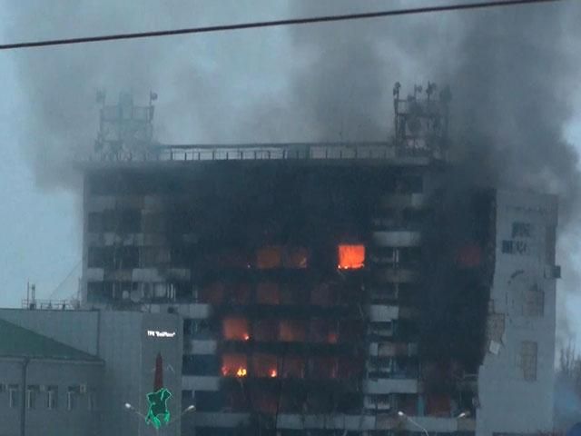 Во время ночного противостояния в Грозном уже погибли 13 человек