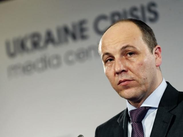 Первым вице-спикером может стать Парубий, — Соболев Первым вице-спикером может стать Парубий, — Соболев