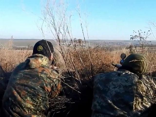 Як снайпери вичисляють ворога в зоні АТО