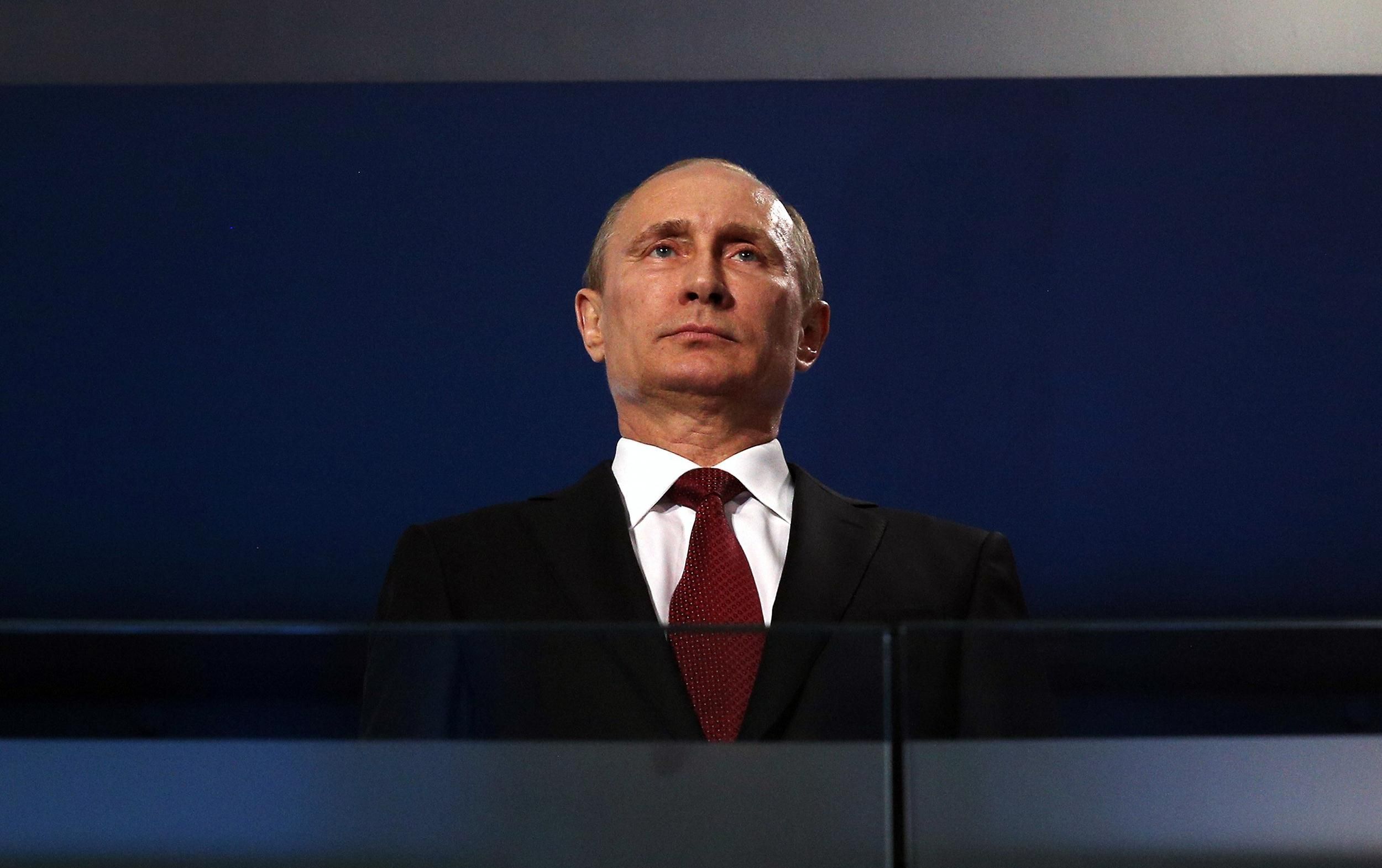 Путин уверен, что санкции против России ввели не из-за Украины