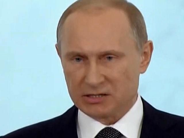 Путін не розуміє, чому українські війська воюють за свою територію Путін не розуміє, чому українські війська воюють за свою територію