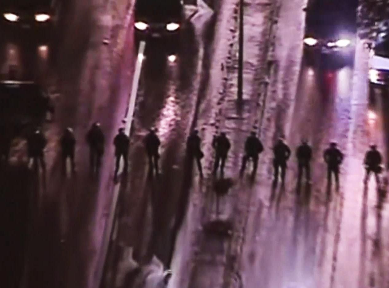 В Нью-Йорке протестуют против жестокости полиции В Нью-Йорке протестуют против жестокости полиции