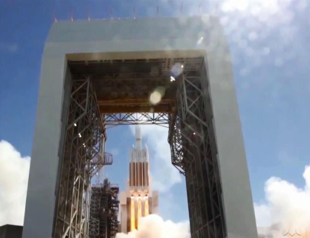 NASA готовится к запуску корабля, который будет летать на Марс NASA готовится к запуску корабля, который будет летать на Марс