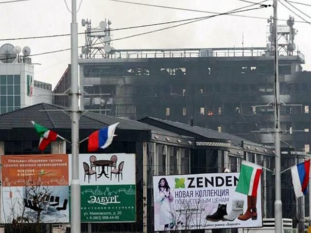 Що робиться у Грозному (Фото) Що робиться у Грозному (Фото)