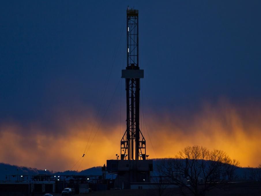 Казахстан шукатиме в себе сланцевий газ Казахстан шукатиме в себе сланцевий газ