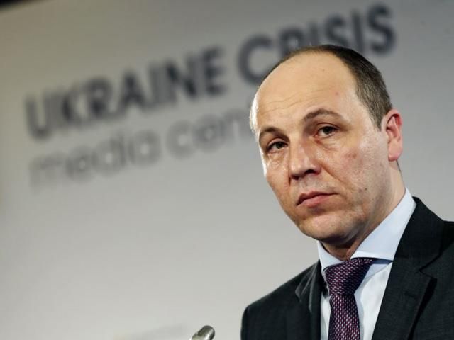 Парубій каже, що таки буде першим віце-спікером Парубій каже, що таки буде першим віце-спікером