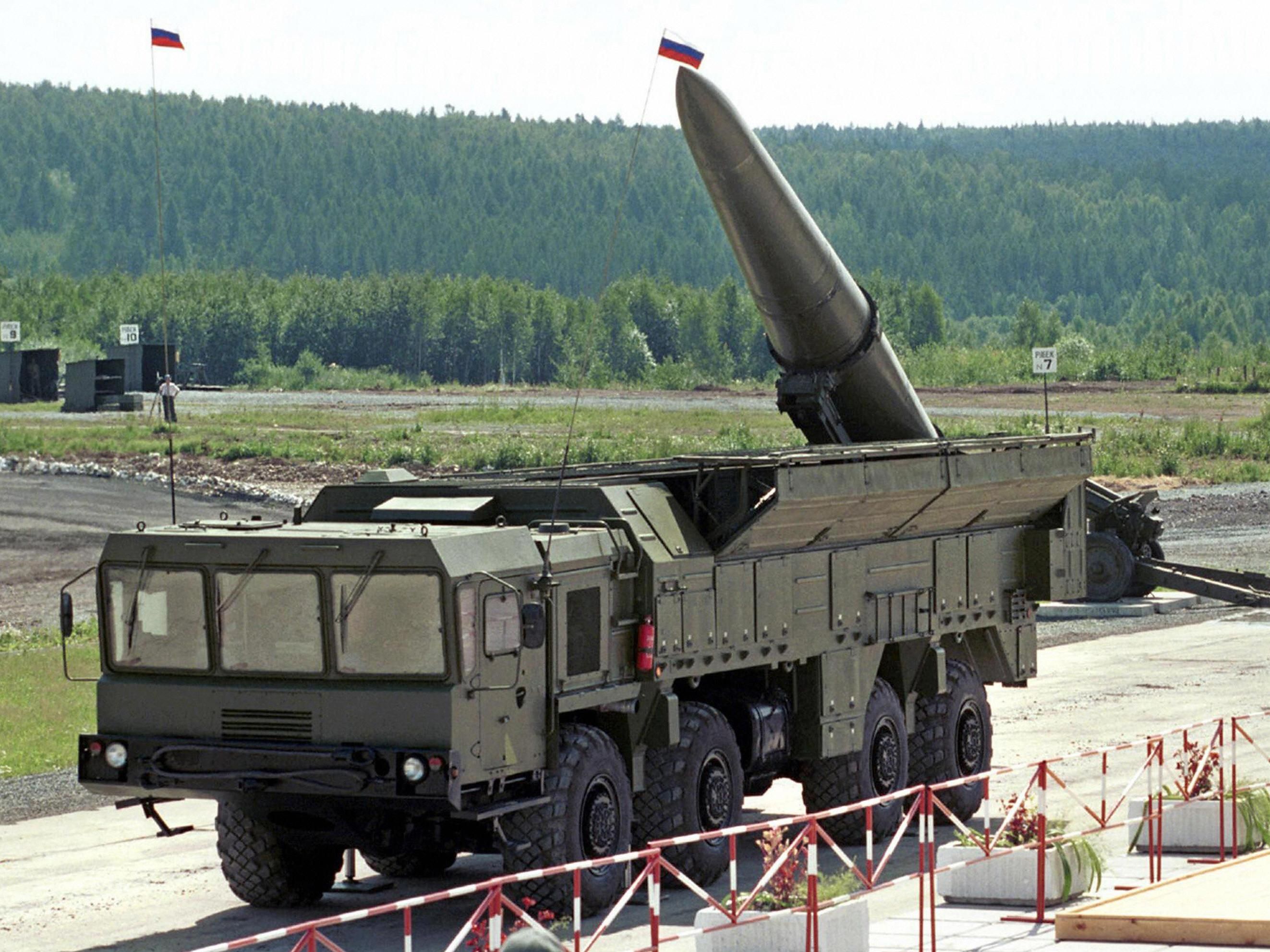 Россия разместила в Крыму ракеты "Искандер", — Генштаб
