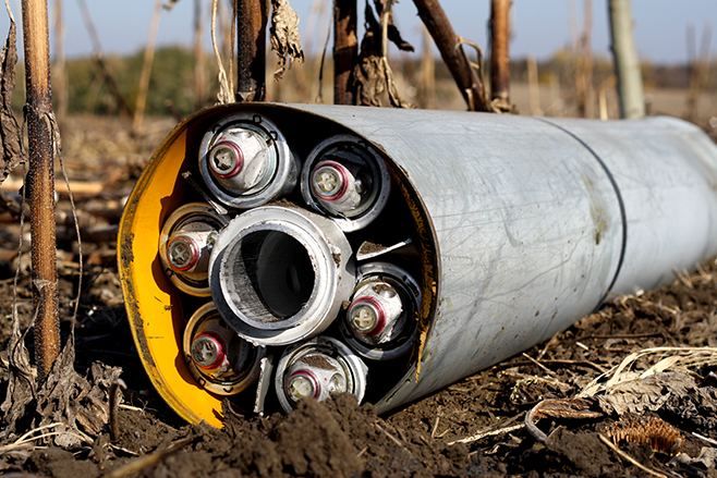 Запрещенные кассетные боеприпасы в Украине использовала Россия, — Генштаб ВСУ