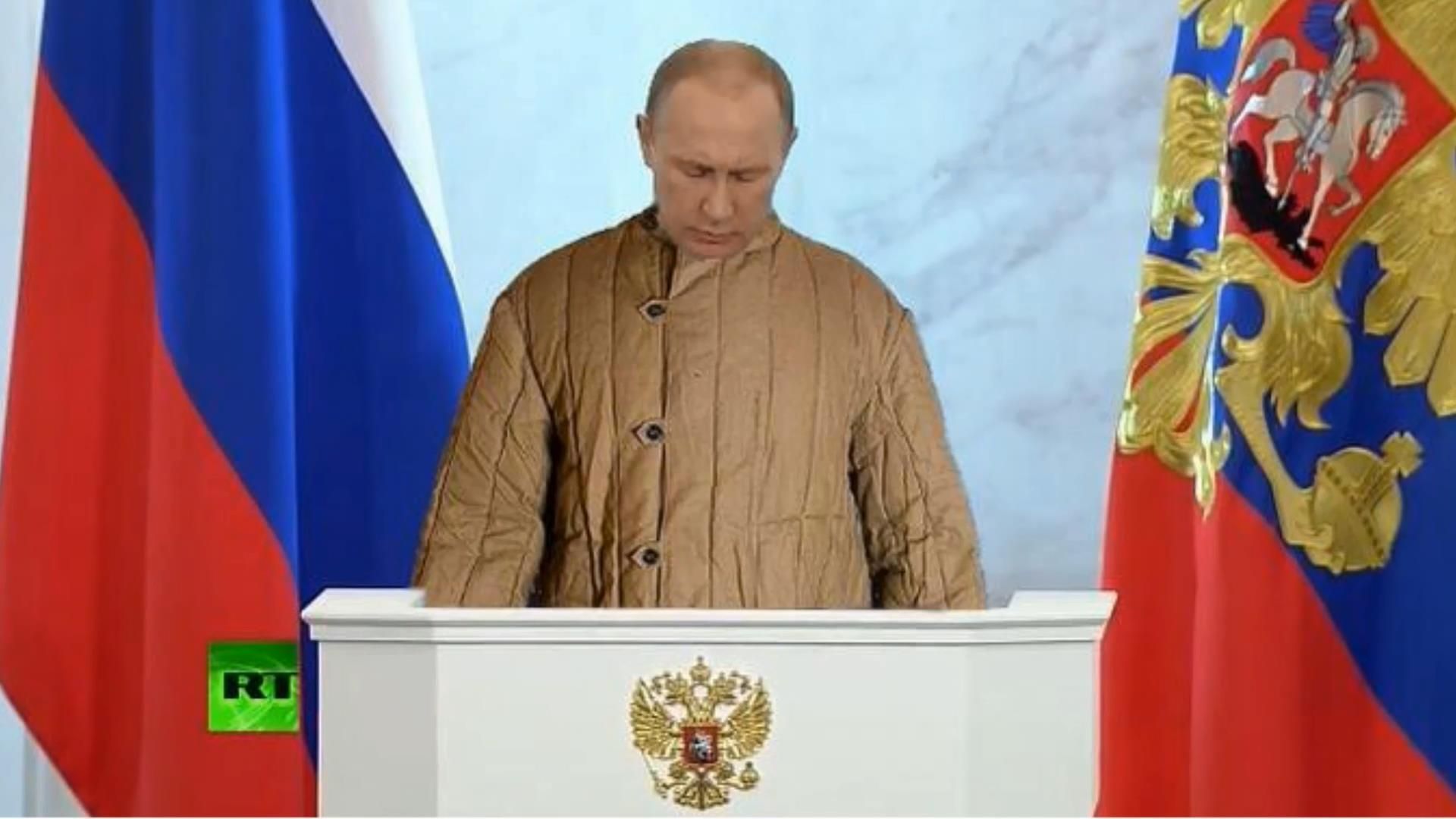Реакция интернет-сообщества на речь Путина