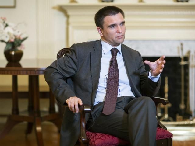 Климкин говорит, что на Донбассе "гибридное перемирие" Климкин говорит, что на Донбассе "гибридное перемирие"