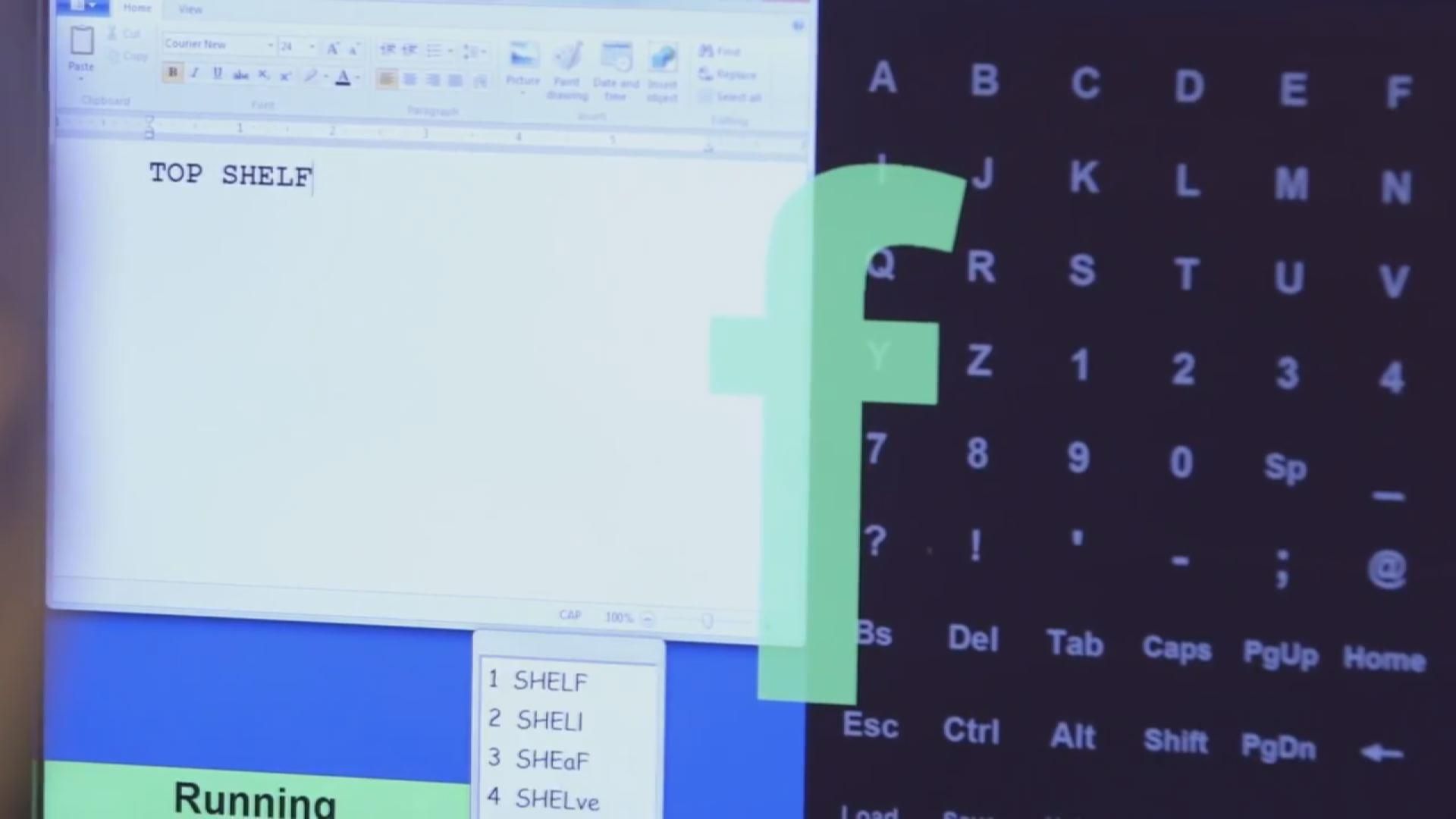 США разробляють "розумну" систему набору тексту США разробляють "розумну" систему набору тексту