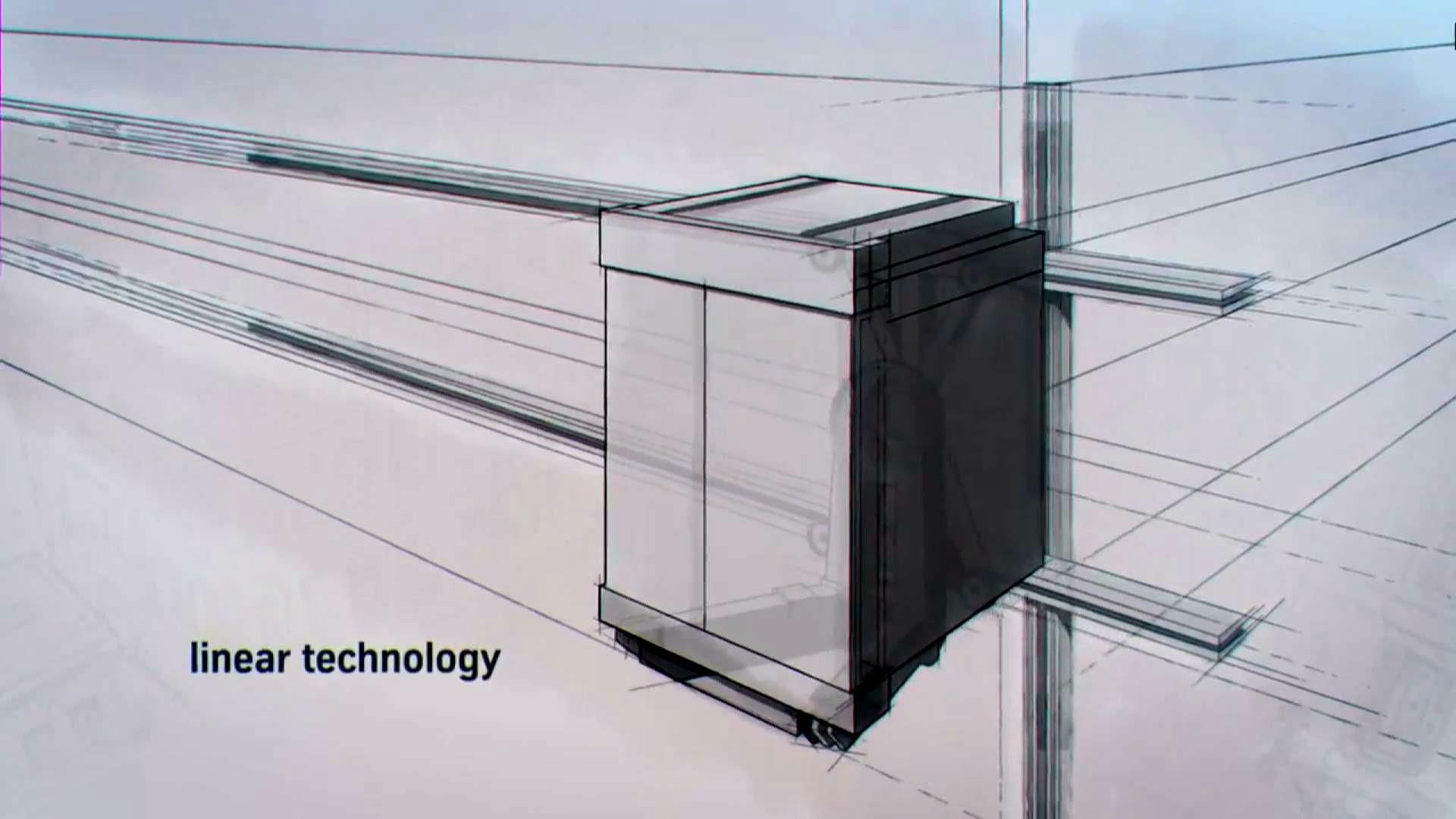 Німецькі розробники представили ліфти, що працюють на левітації Німецькі розробники представили ліфти, що працюють на левітації