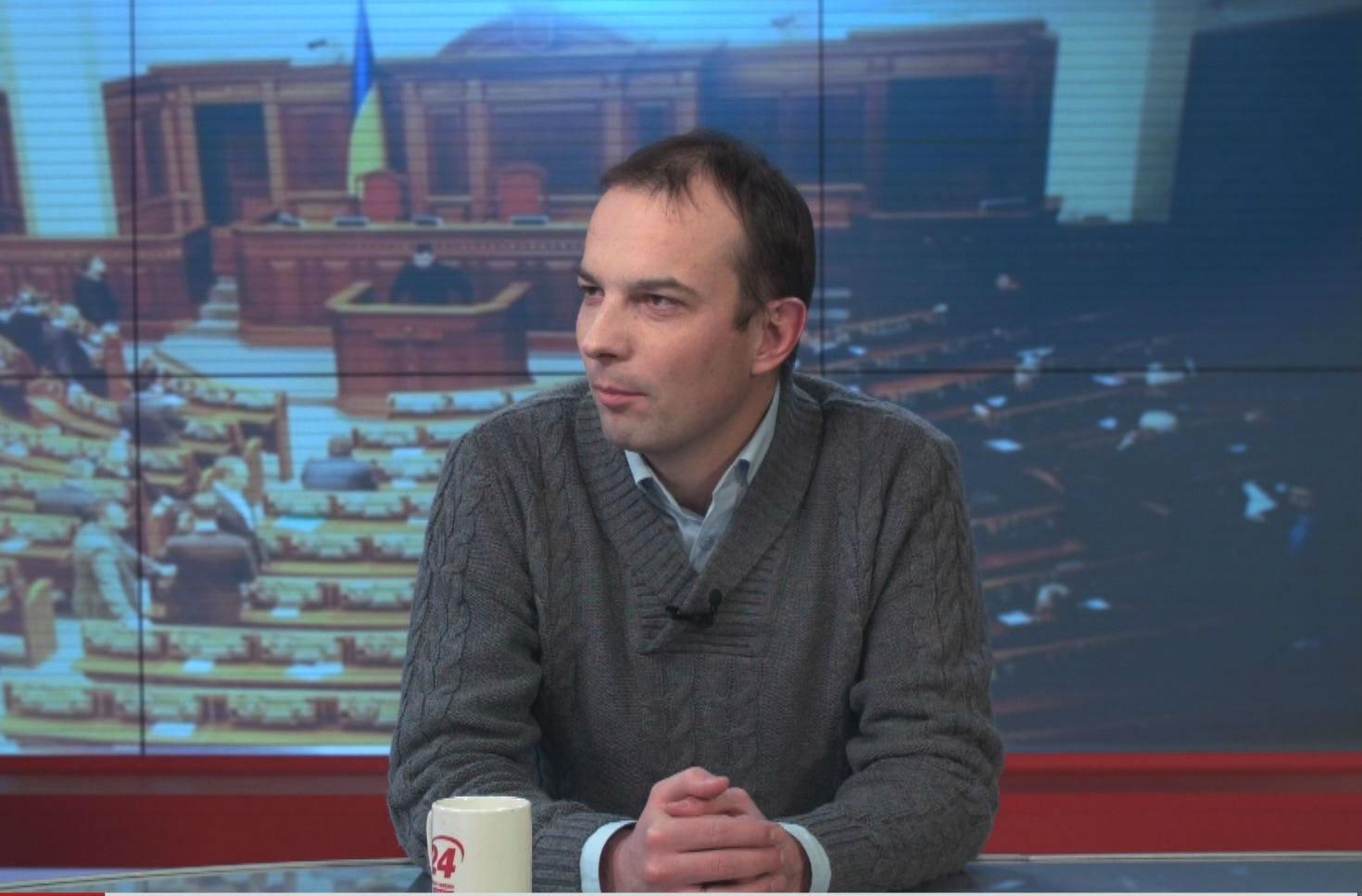 Кожного дня зустрічаю у Раді людей, у яких головна стратегія — "кинути", — Соболєв Кожного дня зустрічаю у Раді людей, у яких головна стратегія — "кинути", — Соболєв