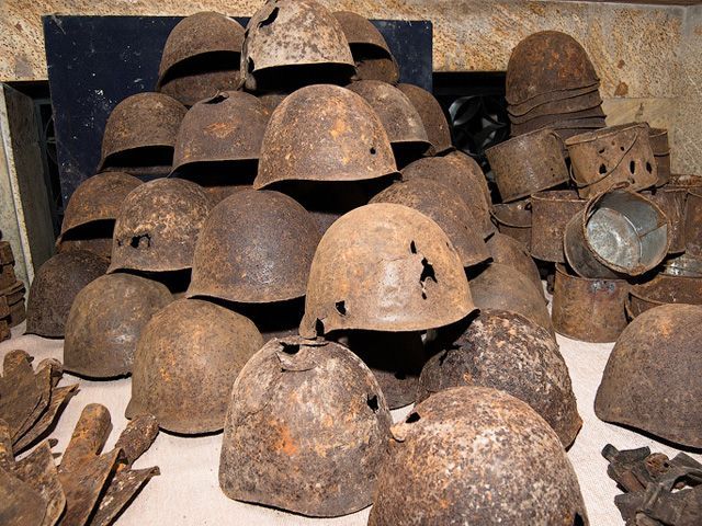 На месте польского концлагеря нашли останки советских солдат На месте польского концлагеря нашли останки советских солдат