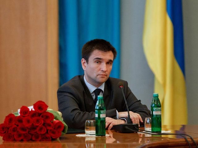 Клімкін очолив ГУАМ, де бойкотував російську мову Клімкін очолив ГУАМ, де бойкотував російську мову