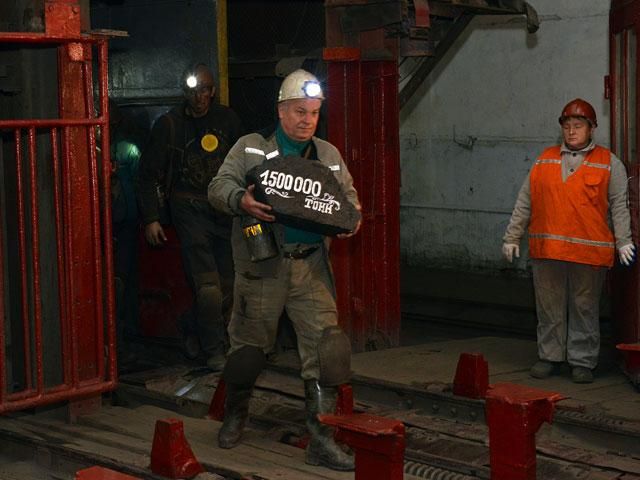 Львівщина збільшила видобуток вугілля на 20%