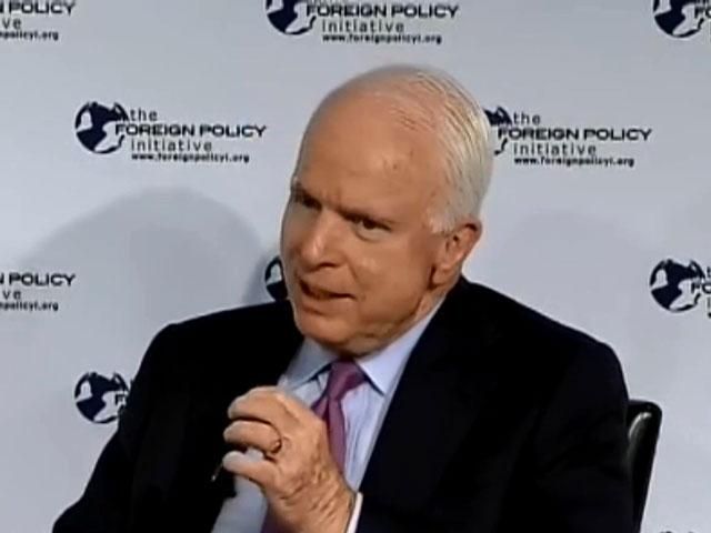 Торговаться с Путиным невозможно, — МакКейн Торговаться с Путиным невозможно, — МакКейн