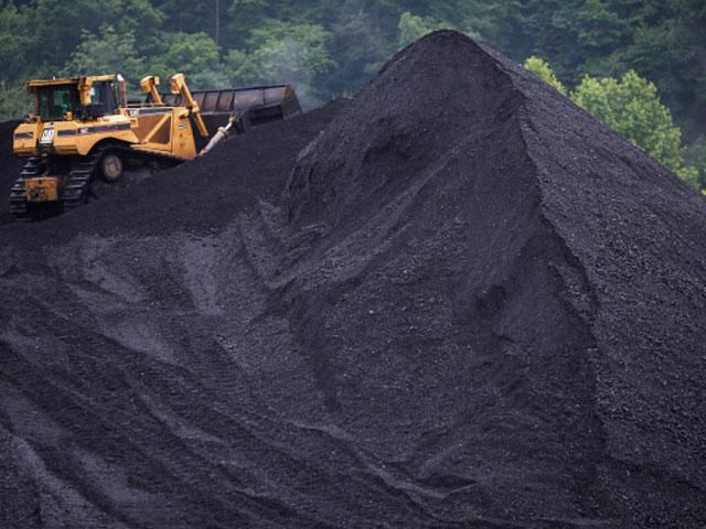 На украинских складах пролеживает 122 тысячи тонн угля, — Москаль