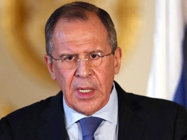 Лавров хоче кримінальну справу українським політикам, які підтримали дії ополченців у Грозному Лавров хоче кримінальну справу українським політикам, які підтримали дії ополченців у Грозному