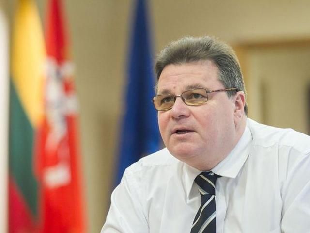 Украина должна первой юридически признать "ДНР" и "ЛНР" террористами,— МИД Литвы Украина должна первой юридически признать "ДНР" и "ЛНР" террористами,— МИД Литвы